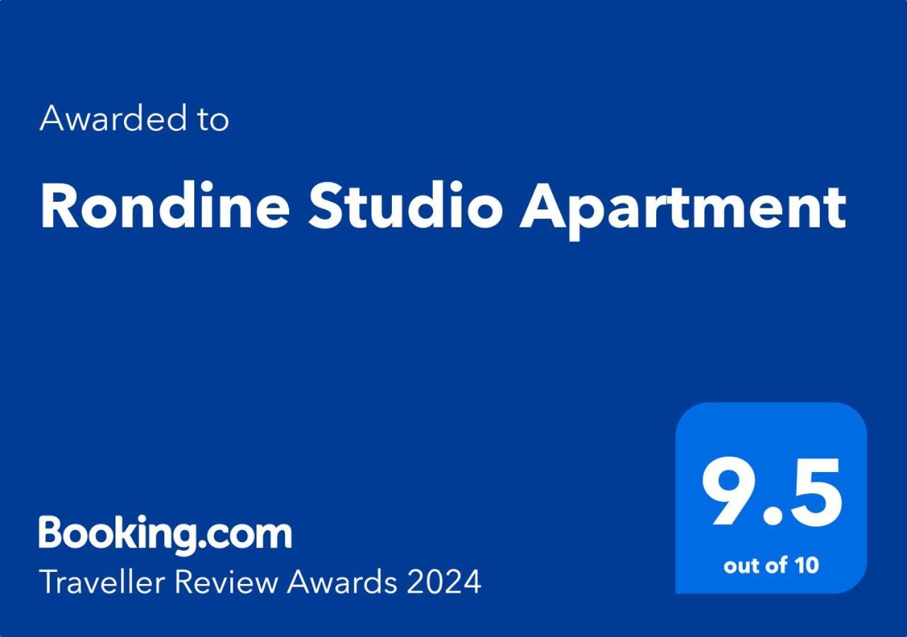 Rondine Studio Apartment Τίρανα Εξωτερικό φωτογραφία